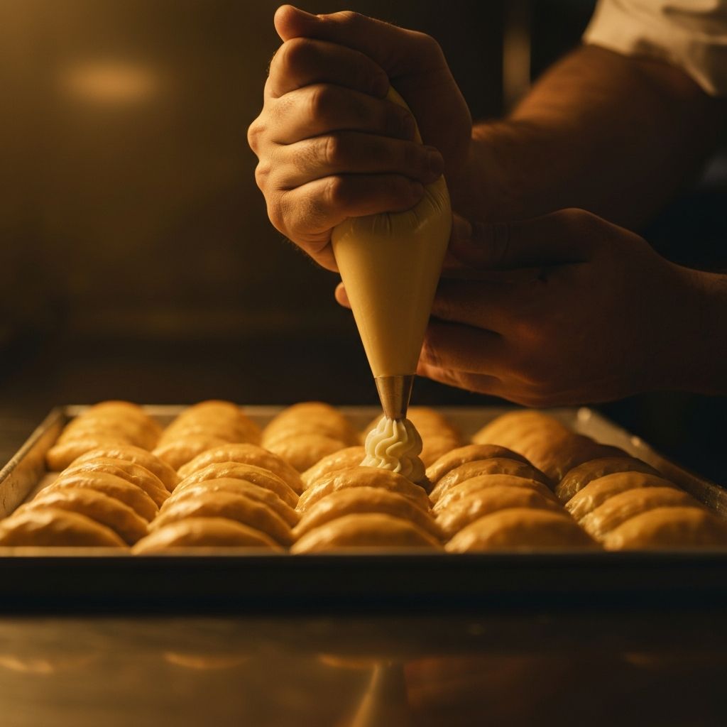Authentic Iraqi sweets